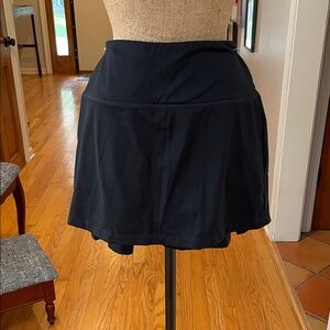 Baleaf Women's Black Workout Skort